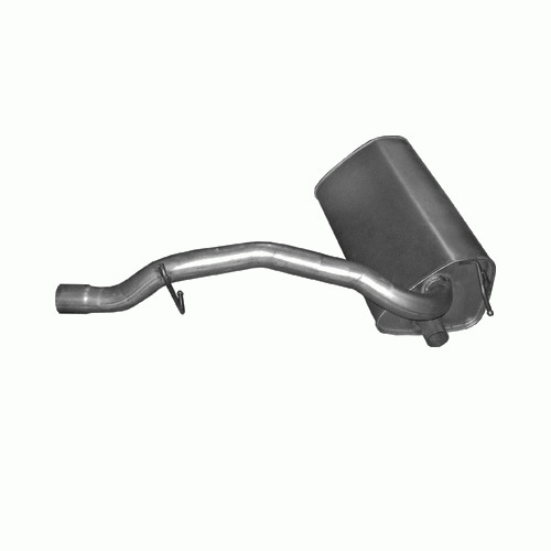 Silencieux arrière Ford Kuga 2.0 D pot en acier aluminié robuste 2008-2012
