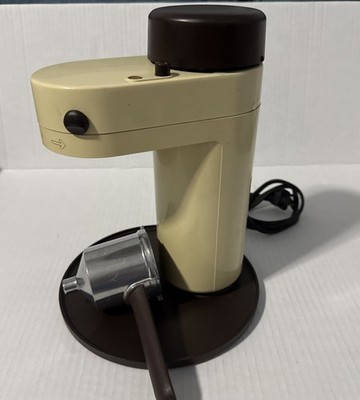 Vintage Philips Espresso Automatic Coffee Maker Model HD 5183 Made