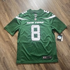 New York Jets Jersey Medium Mens Elijah Moore Nike Green NWT Football