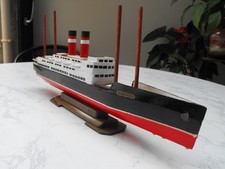 Paquebot WASHINGTON  1867, (après refonte) , maquette en bois