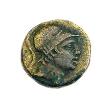 120-63 BC Pontos Amisos Mithradates VI AE19 7.14g M&uuml;nze