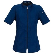 Chef Works Arcadia Chef Coat Women's Large New NIP