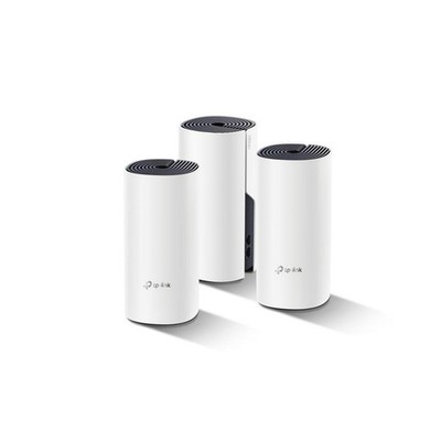 TP-Link Deco P9 (3er Pack) AC1200 Mesh System mit Powerline