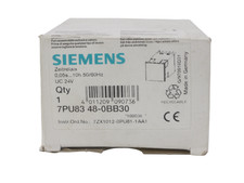 SIEMENS 7PU8348-0BB30 MULTIFUNCTION TIMER RELAY