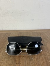 American Optical AO Original Pilot Matte Gray Bayonet 57 20 140mm Sunglasses