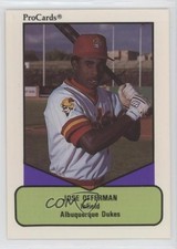 1990 ProCards AAA Future Stars Jose Offerman #75 1c7