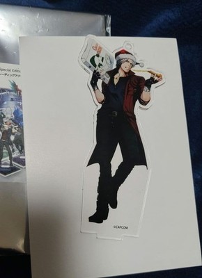 Devil May Cry 5 Dante Acrylständer Weihnachten