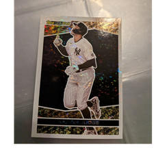 Topps Black Gold Aaron Judge New York Yankees Insert #BG-10