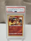 2019 Pokémon Sun & Moon Team Up #14 Charizard Rev. Foil PSA 10