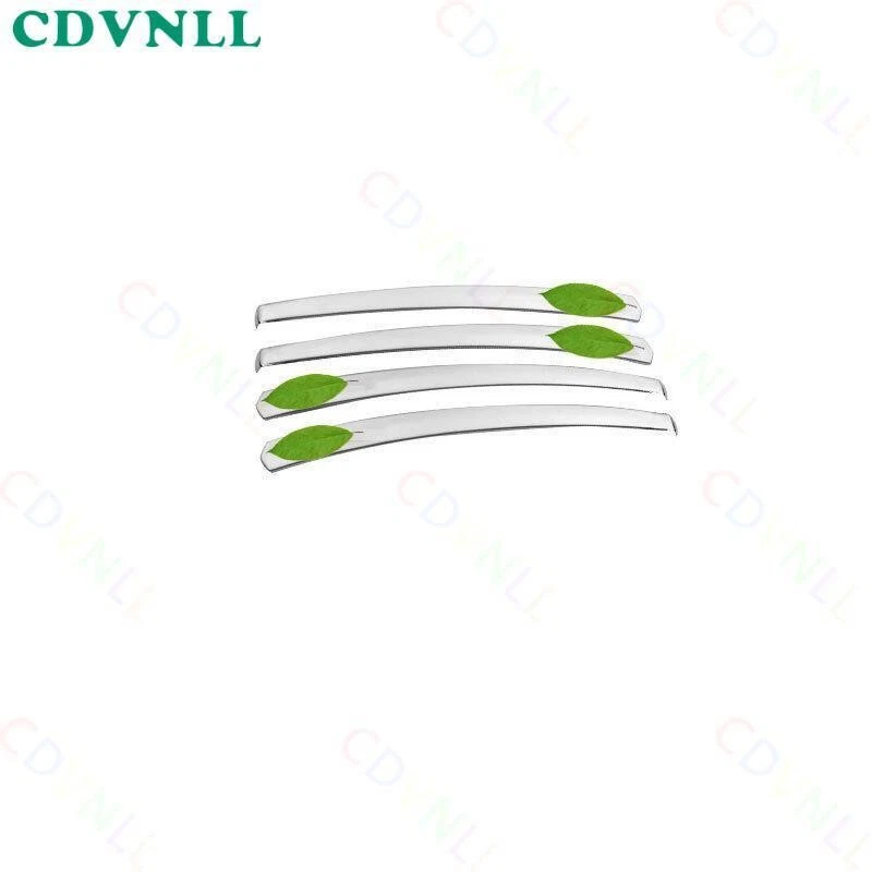 Отделочная полоска для внешней боковой дверной ручки серебристая титановая для Lincoln MKX 2016-2018 - Изображение 2 из 4