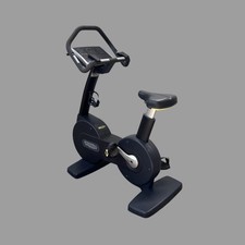 Technogym Excite 700 Upright Exercise Bike Commercial Gym Stationary Cycle