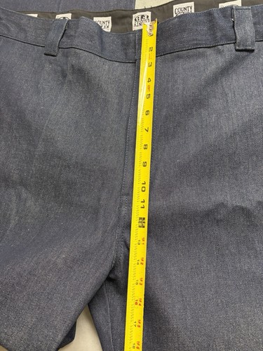 County FB OG Jeanshose Herren 50x36 Dark Wash Baggy Loose Fit Chicano Y2K - Bild 9 von 15