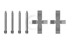 Zubeh&ouml;rsatz Scheibenbremsbelag A.B.S. 1046Q f&uuml;r MERCEDES SL W124 W202 KLASSE 124