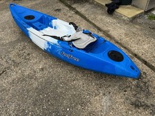 Feelfree Sit-On-Top Kayak Single – Blue/White –  Stable Leisure Kayak