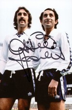 Ossie Ardiles Hand Signed 6x4 Photo Tottenham Hotspur Autograph Spurs + COA