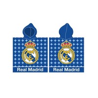 Real Madrid Poncho 55X110Cm – Los Blancos Fast Dry Design