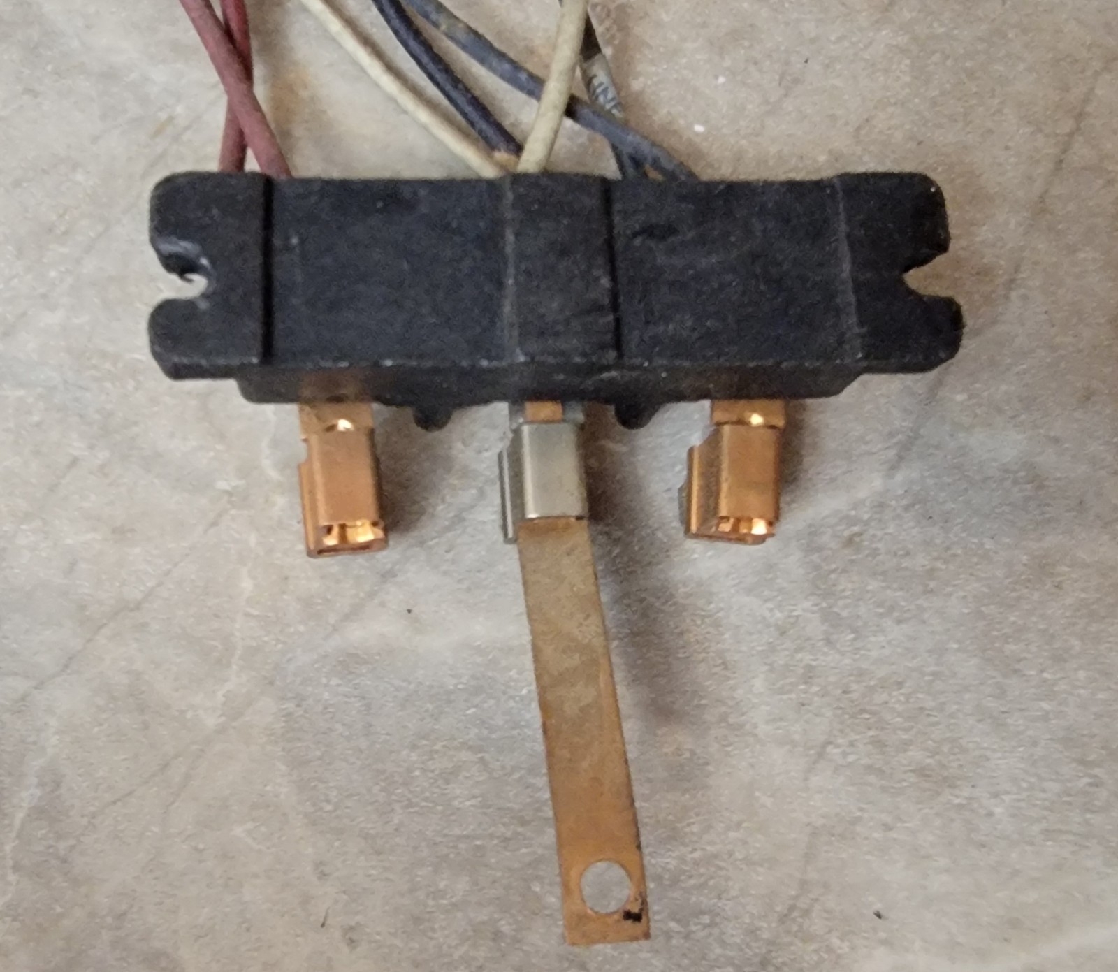 Frigidaire Range RD-38-56 Power Cord Terminal Block Used Works