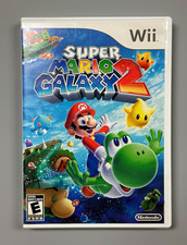 Super Mario Galaxy 2 Nintendo Wii – Case + Disc
