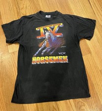 Vintage 1995 WCW 4 Horsemen shirt