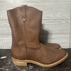 Red wing 1155 Nailseat 11” Boots Size 11.5D Red Wing | Shoes | Rare Vintage Red Wing Pecos 155 Western  main image 3