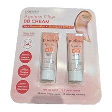 Purlisse Ageless Glow Serum BB Cream SPF 40 -...