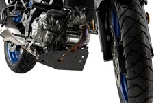 Puig Paracoppa Carena Spoiler Alluminio Nero Suzuki V-Strom 650 & XT 2021 - 2025