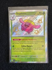 SKIPLOOM 097/091 DESTINO DI PALDEA BABY SHINY CARTA POKEMON ITA RARA MINT