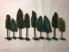 Modelleisenbahn Luffa Bäume / Landschaftsbau