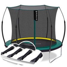 Campolín 8 pies sin resorte Bungee Cords recinto niños adultos SkyBound pequeño
