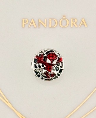 Neu 100% Original Pandora x Marvel Marvel Spider-Man Soaring City Charm 792350C01