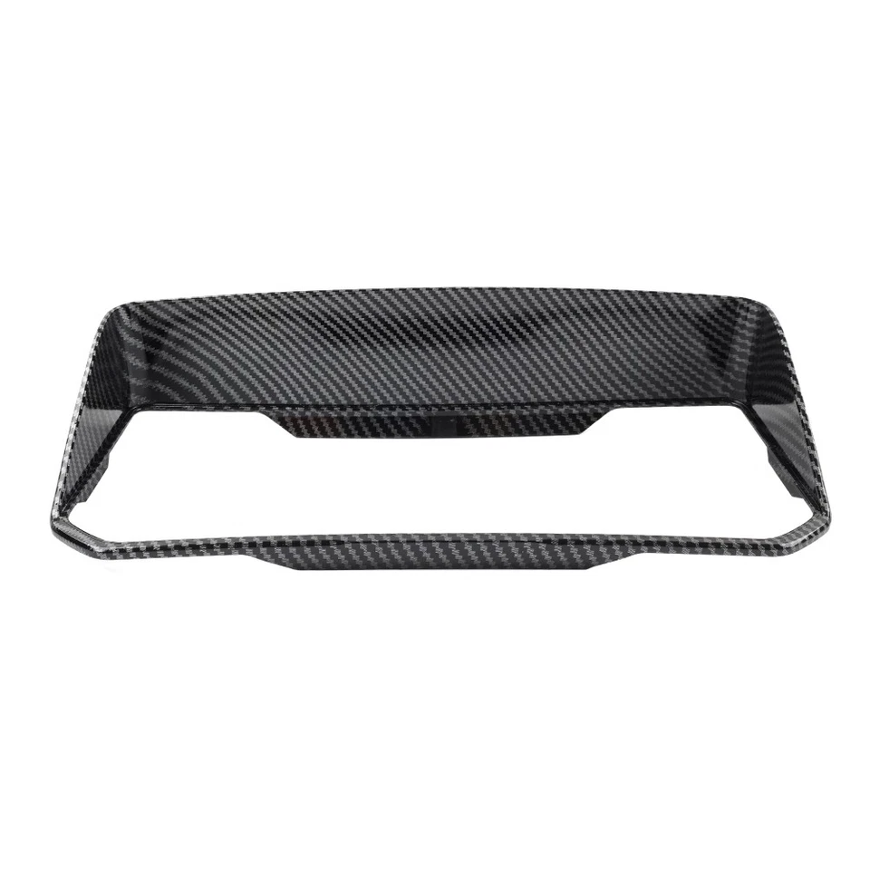 Sombrero de instrumento parasol medidor marco cubierta fibra de carbono para BMW K1600B R1250RT Foto 2 de 4