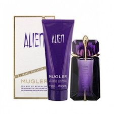 ALIEN by Thierry Mugler EDP 2PC Gift Set EDP 60ml Spray / BL 100ml Women