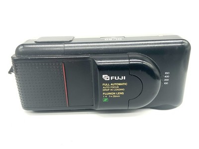Fuji DL-50 Point&Shoot mit Fujinon Lens 35mm 1:4 Kompaktkamera Analogkamera
