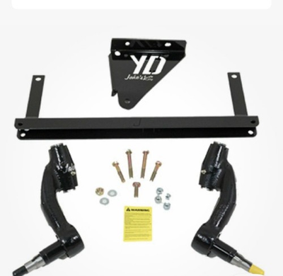 #ad Jakes Yamaha Electric G29 Drive2 Golf Cart 2017 up 3quot; Spindle Lift Kit 7426 3 $399.97