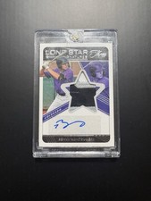 2022 Panini Three and Two - Lone Star Signatures Benny Montgomery #LSS-BM /20...