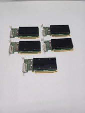 Lot of 5 NVIDIA Quadro NVS 300 Video Graphics Cards Small Form Factor