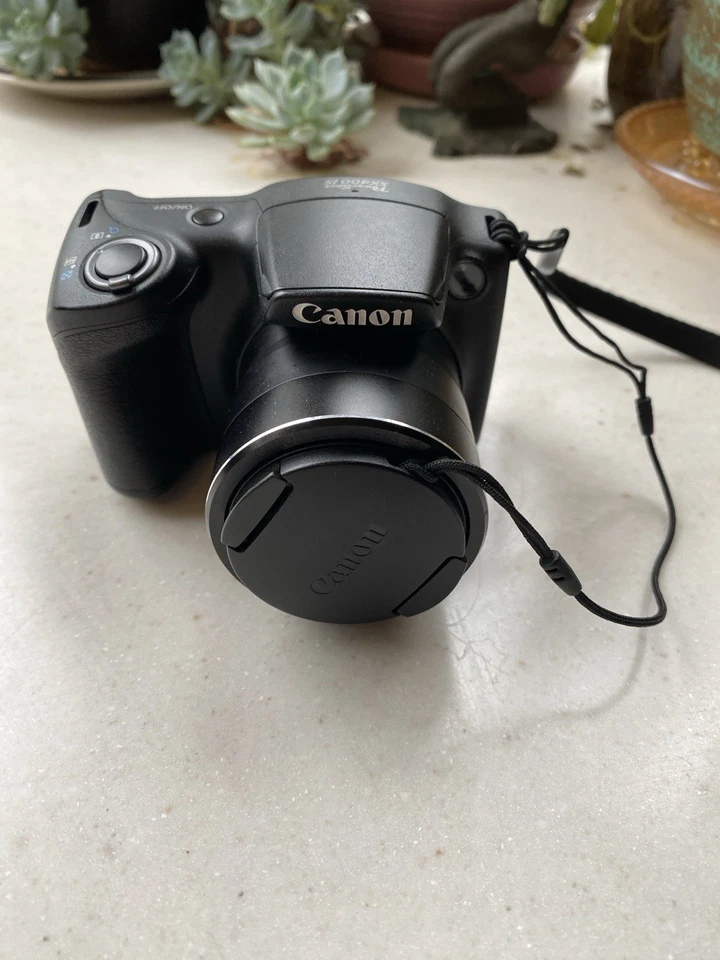 Цифровая камера Canon PowerShot SX400IS 16 Мп 30-кратный оптический зум, черная - Изображение 4 из 4