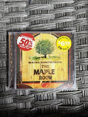 The Maple Room by Wayne Kirkpatrick CD 2000 Rocketown Records