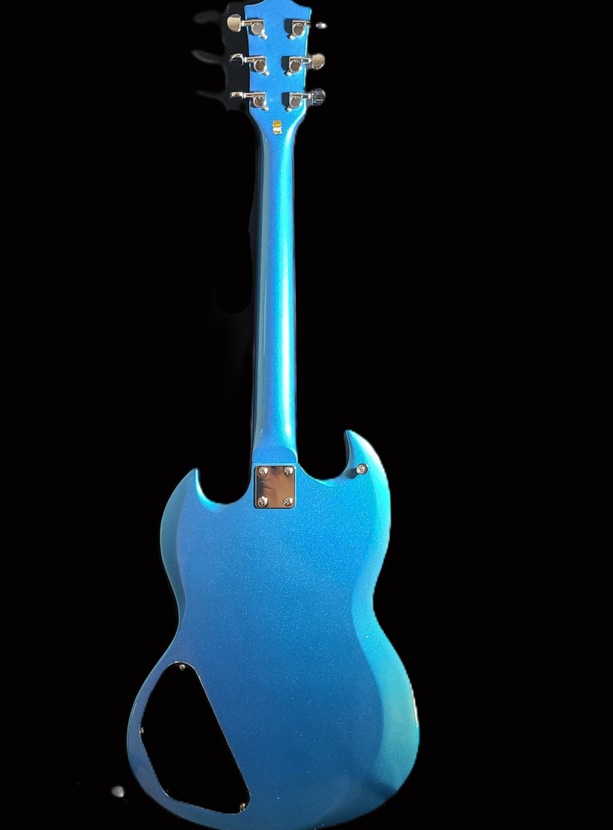 Leo Jaymz Double Cut Electric Guitar –Fully Set up/Free Sipping | eBay