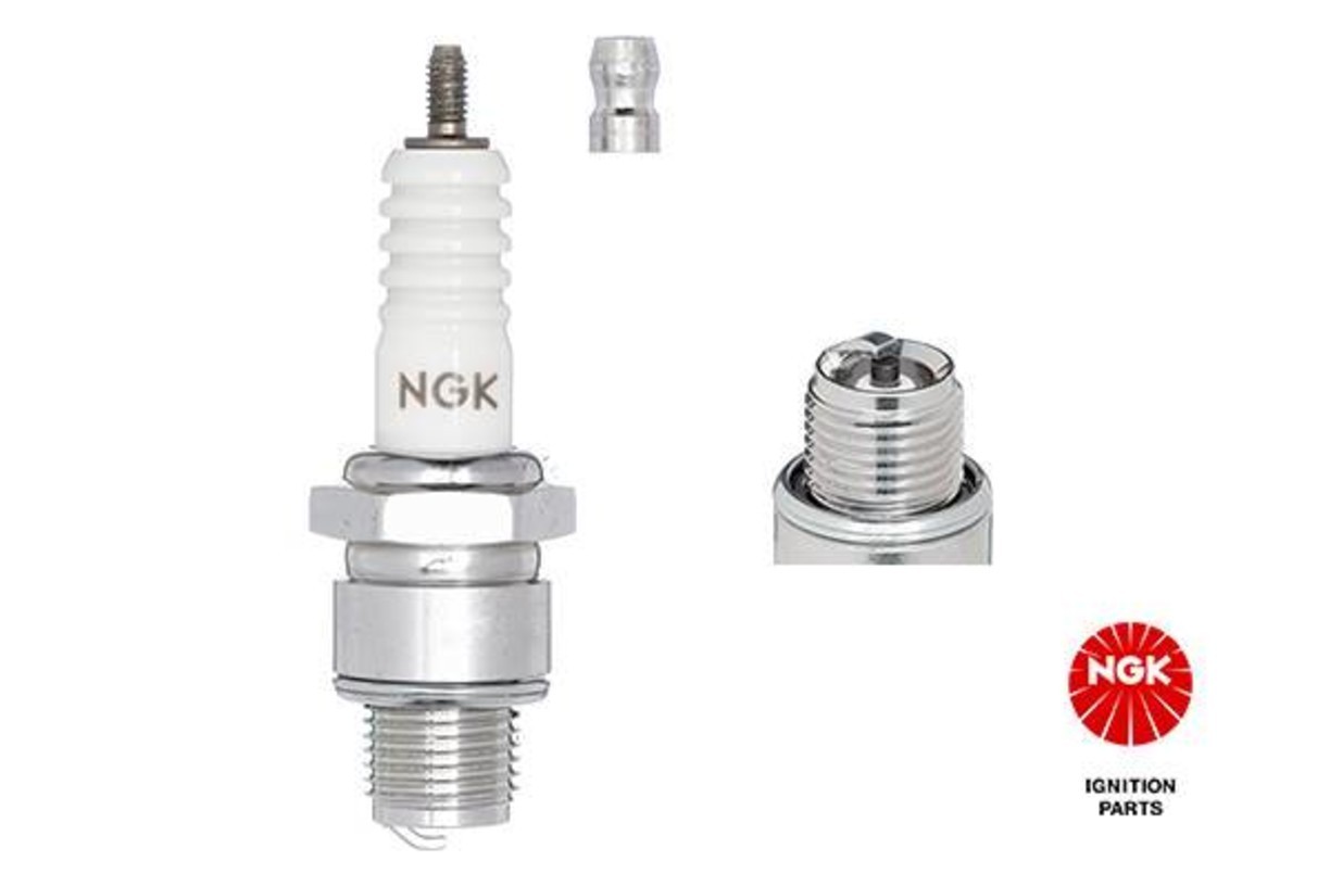 NGK Spark Plug For BSA A 0.5