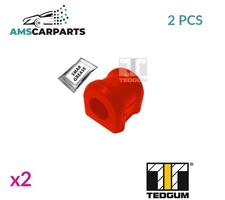 ANTI ÜBERROLLBÜGEL BUSH KIT HINTEN INNER 00677023 TEDGUM 2PCS P NEU