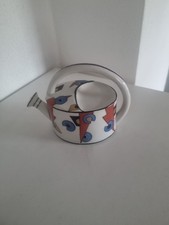 TOP RARITÄT Royal Limoges Gießkanne v. Irma Dignef Porzellan 