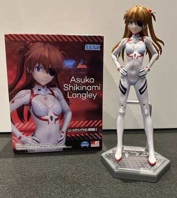 SEGA Luminasta Asuka Shikinami Langley  / Evangelion: 3.0+1.0 Thrice Upon a Time