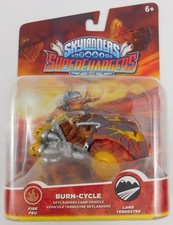 Skylanders Superchargers Vehicle Burn Cycle New Sealed Activision Skylanders Superchargers Vehicle Burn Cycle New Sealed Activision