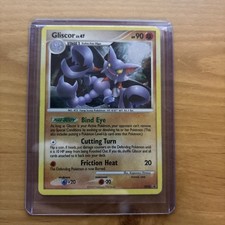 Gliscor DP36 Holo Black Star Promo Pokémon Diamond & Pearl NM NEAR MINT on eBay