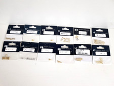 WEINERT 12 Beutel mit Messing-Gußteilen für diverse Dampfloks, OVP, Spur H0