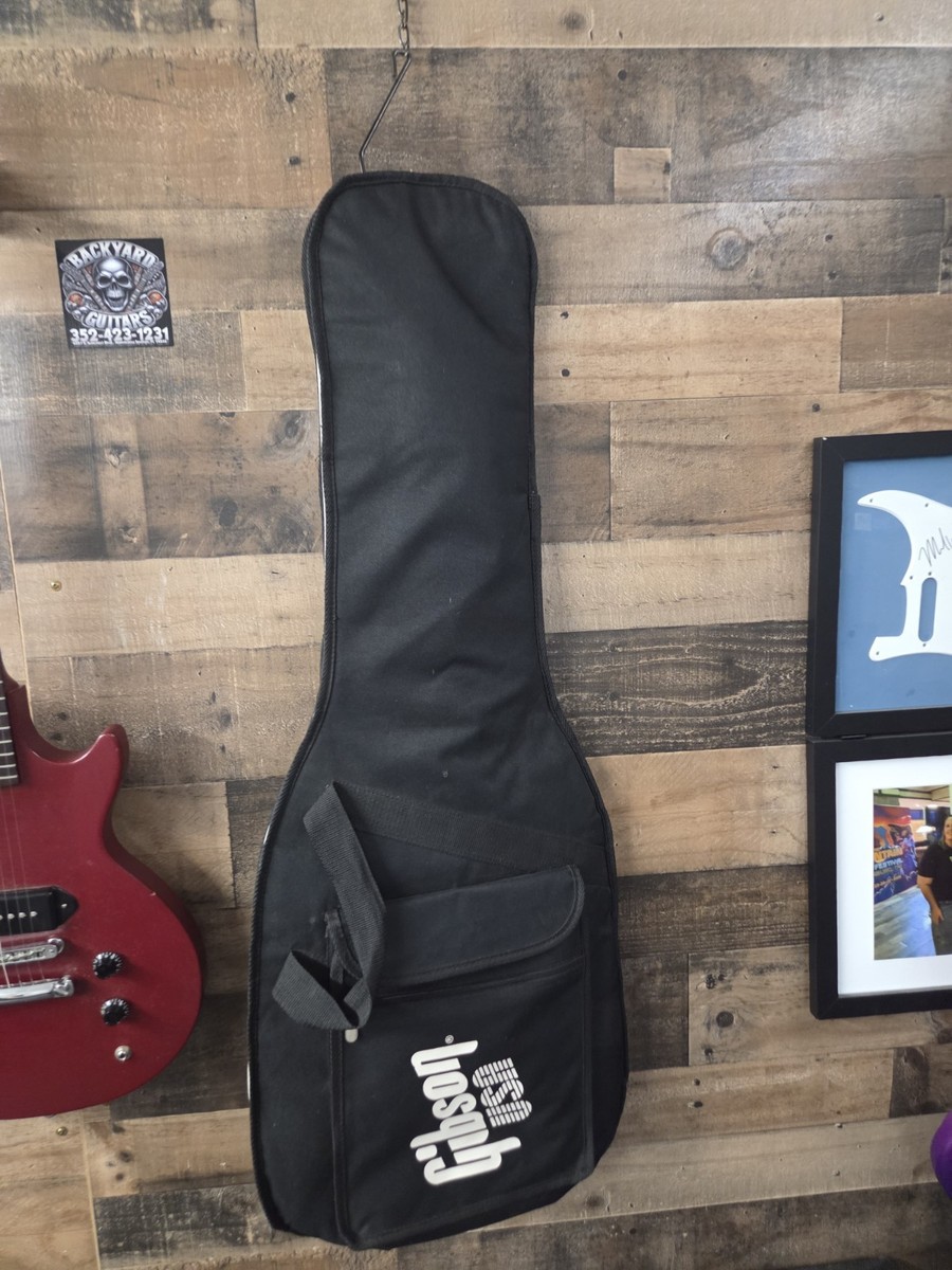2003 Gibson Melody Maker Satin Cherry Single P90 W/ Bag | eBay