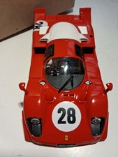 FLY Ferrari 512s Berlinetta 1/32 Scale Slot Car Body Near Mint