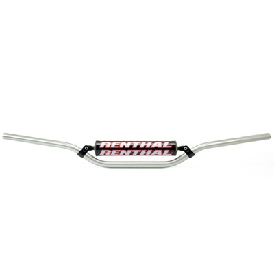 Renthal Streetfighter 22mm Lenker silber für Kawasaki ER-6N 12-16