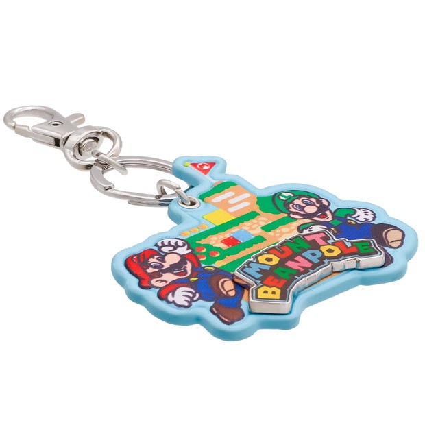USJ Japan Exclusive Super Nintendo World Keychain Set Mario Donkey